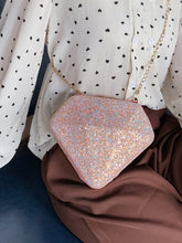 Sac à Bandoulière Inspiré du Western à Sequins pour Femme